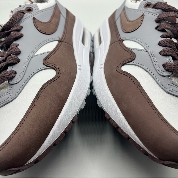 Nike Air Max 1 Premium Shima Shima Summit White FB8916-100 Shoe Sneaker Men 6